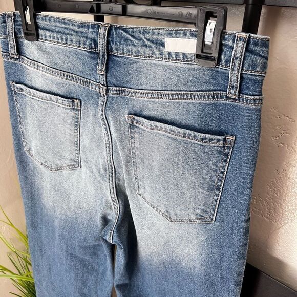 Cello high waist rolled bottom jeans size 13 - Picture 10 of 16
